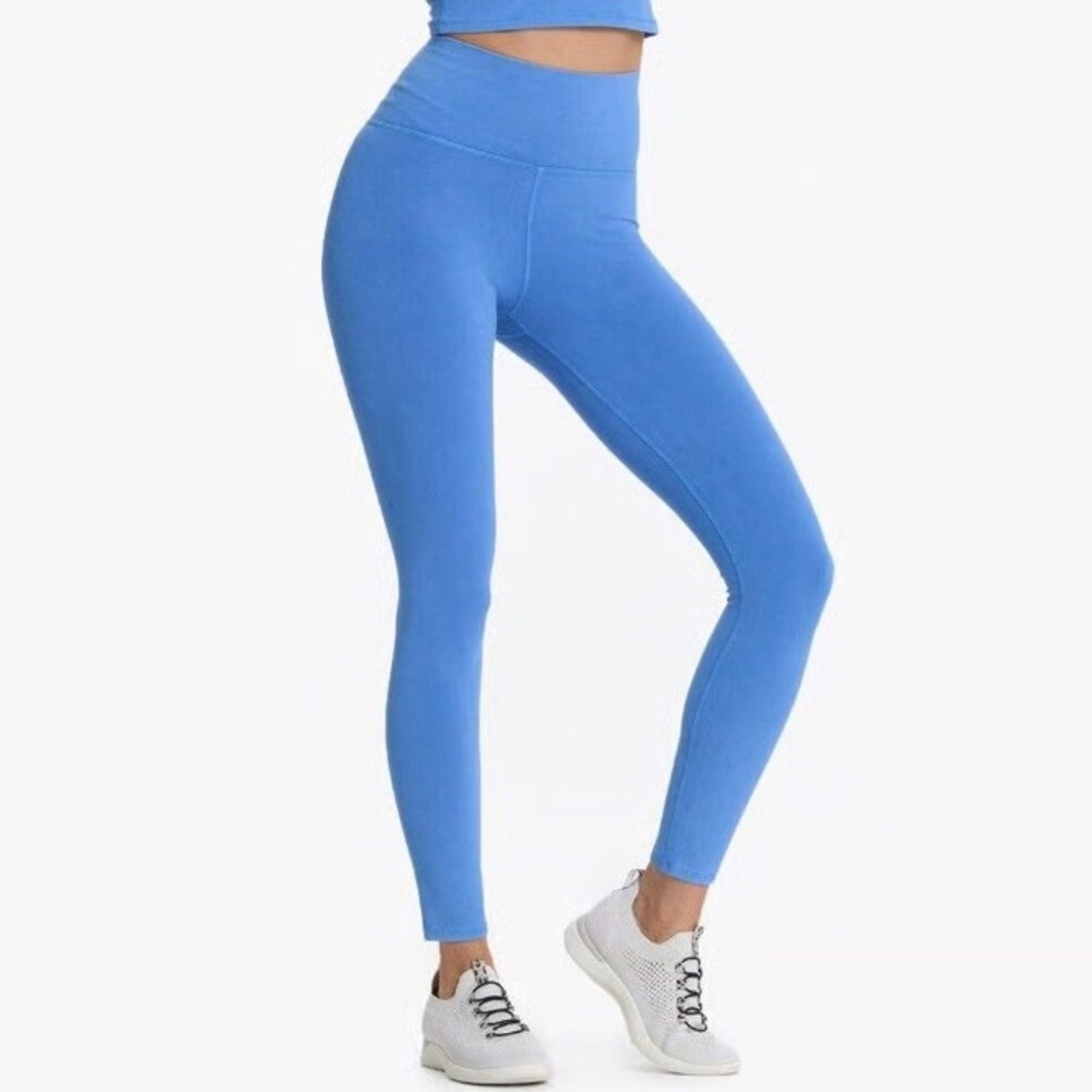 NWT Vuori Washed Studio Legging High-Rise Women’s XL Washed Cerulean Activewear